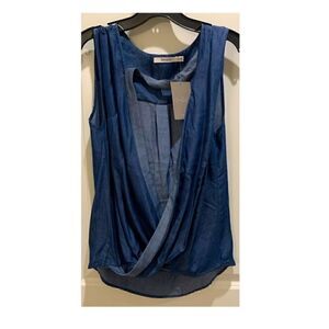 Bailey 44 Denim Blouse 